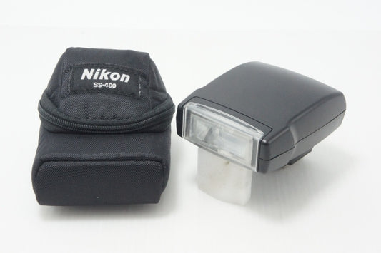 美品 Nikon ニコン SPEEDLIGHT SB-400 スピードライト ケース付 260909ae