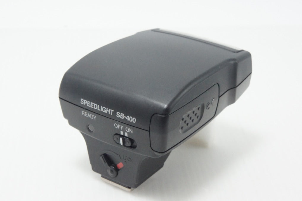 美品 Nikon ニコン SPEEDLIGHT SB-400 スピードライト ケース付 260909ae