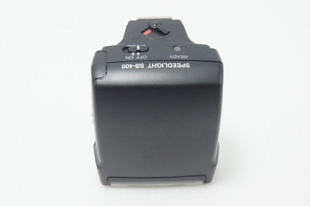 美品 Nikon ニコン SPEEDLIGHT SB-400 スピードライト ケース付 260909ae