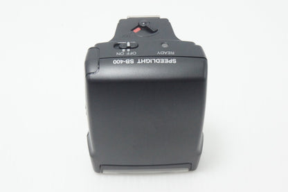 美品 Nikon ニコン SPEEDLIGHT SB-400 スピードライト ケース付 260909ae