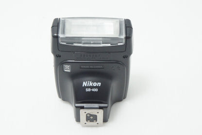 美品 Nikon ニコン SPEEDLIGHT SB-400 スピードライト ケース付 260909ae
