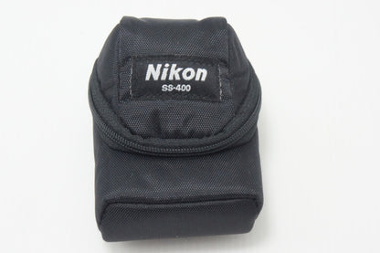 美品 Nikon ニコン SPEEDLIGHT SB-400 スピードライト ケース付 260909ae
