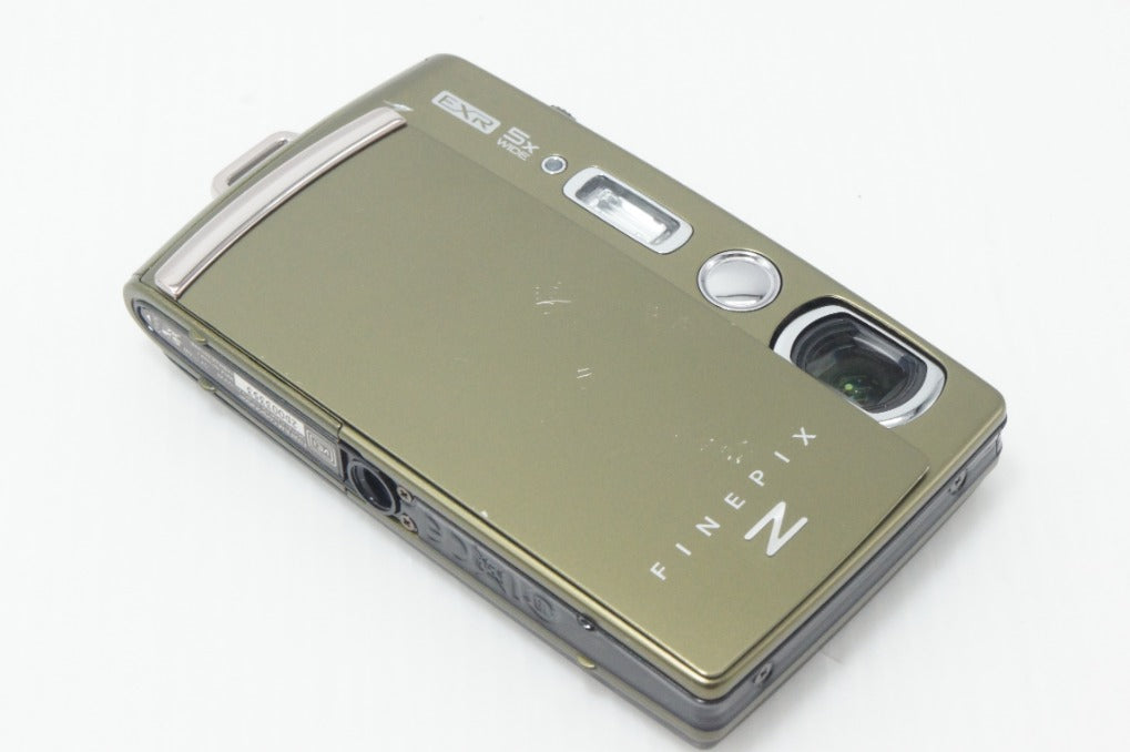 良品 FUJIFILM フジフィルム FinePix Z1100EXR コンパクトデジタルカメラ カーキ 260909r