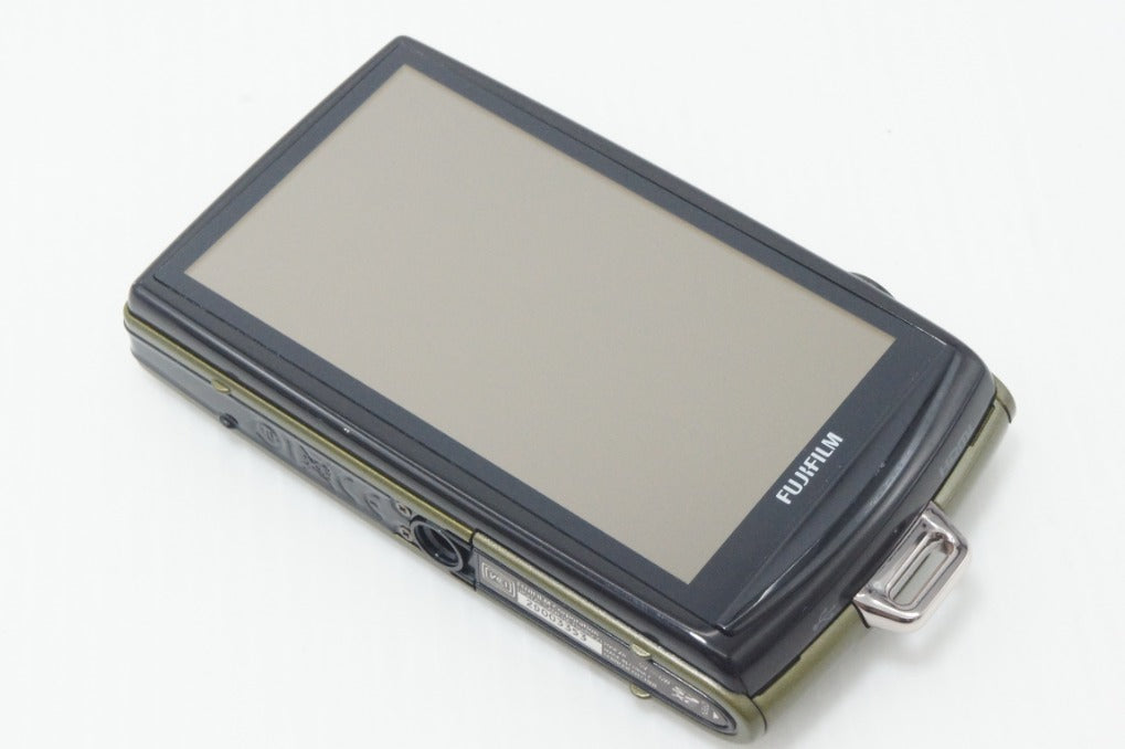 良品 FUJIFILM フジフィルム FinePix Z1100EXR コンパクトデジタルカメラ カーキ 260909r