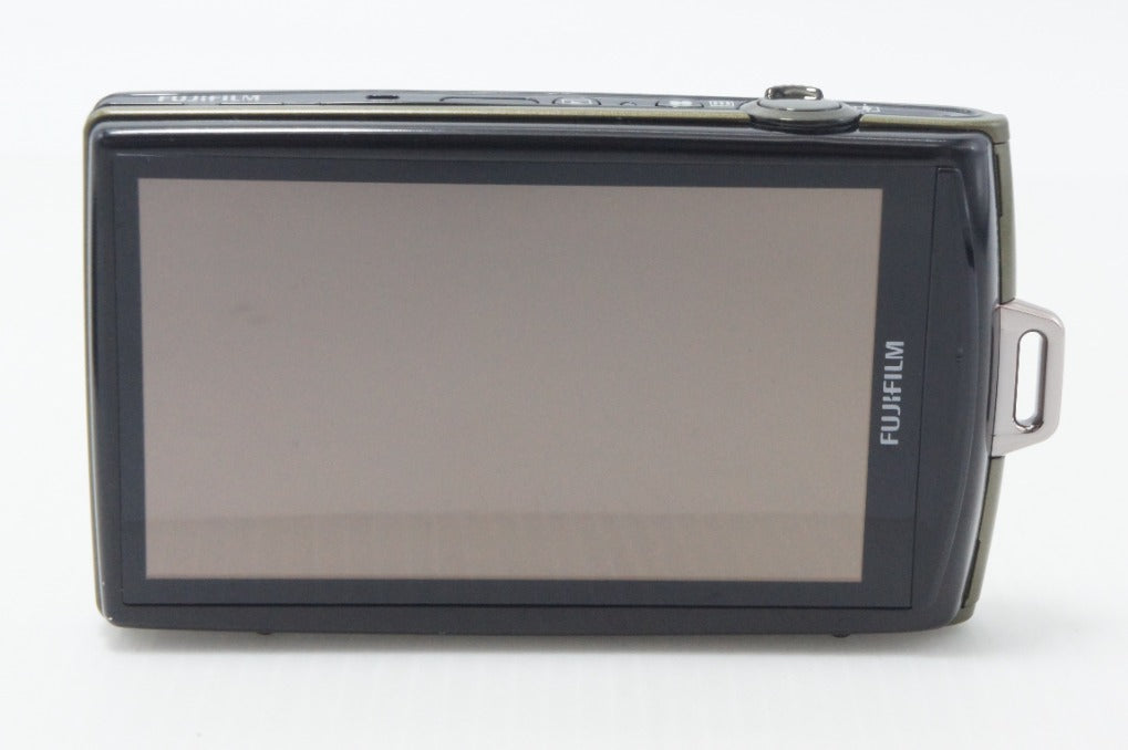 良品 FUJIFILM フジフィルム FinePix Z1100EXR コンパクトデジタルカメラ カーキ 260909r