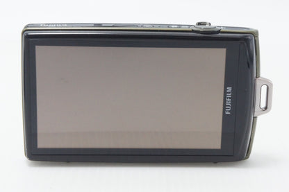 良品 FUJIFILM フジフィルム FinePix Z1100EXR コンパクトデジタルカメラ カーキ 260909r