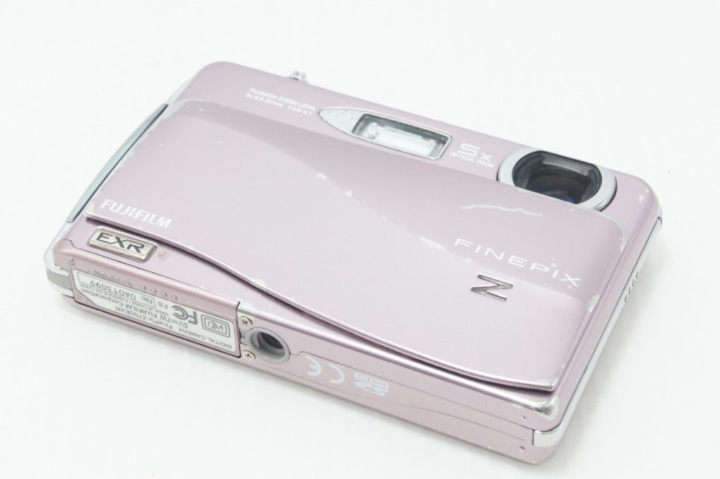 FUJIFILM 富士フイルム FinePix Z700EXR コンパクトデジタルカメラ ピンク 元箱付 260910b