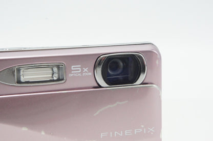 FUJIFILM 富士フイルム FinePix Z700EXR コンパクトデジタルカメラ ピンク 元箱付 260910b