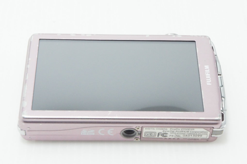 FUJIFILM 富士フイルム FinePix Z700EXR コンパクトデジタルカメラ ピンク 元箱付 260910b