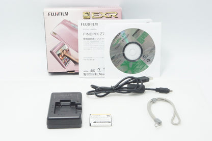 FUJIFILM 富士フイルム FinePix Z700EXR コンパクトデジタルカメラ ピンク 元箱付 260910b