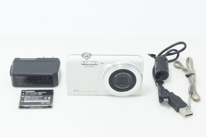 良品 CASIO カシオ EXILIM EX-ZS26 コンパクトデジタルカメラ ホワイト 260910i