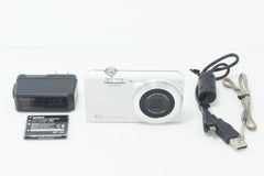 良品 CASIO カシオ EXILIM EX-ZS26 コンパクトデジタルカメラ ホワイト 260910i