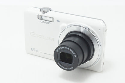 良品 CASIO カシオ EXILIM EX-ZS26 コンパクトデジタルカメラ ホワイト 260910i