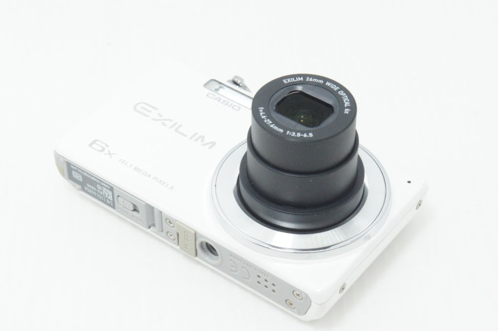 良品 CASIO カシオ EXILIM EX-ZS26 コンパクトデジタルカメラ ホワイト 260910i