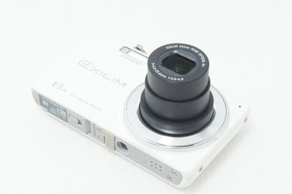 良品 CASIO カシオ EXILIM EX-ZS26 コンパクトデジタルカメラ ホワイト 260910i