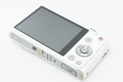 良品 CASIO カシオ EXILIM EX-ZS26 コンパクトデジタルカメラ ホワイト 260910i
