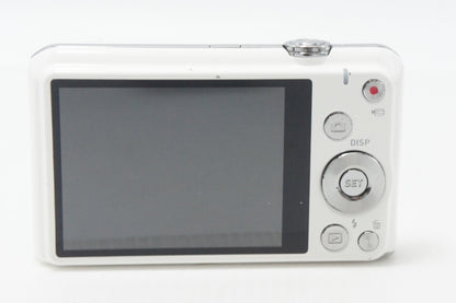 良品 CASIO カシオ EXILIM EX-ZS26 コンパクトデジタルカメラ ホワイト 260910i