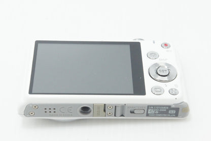 良品 CASIO カシオ EXILIM EX-ZS26 コンパクトデジタルカメラ ホワイト 260910i