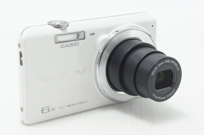 良品 CASIO カシオ EXILIM EX-ZS26 コンパクトデジタルカメラ ホワイト 260910i
