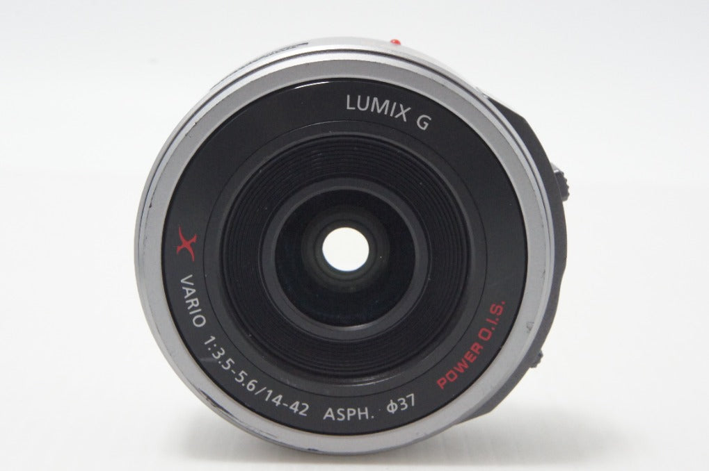 Panasonic パナソニック LUMIX G X VARIO PZ 14-42mm F3.5-5.6 ASPH. POWER O.I.S. H-PS14042 マイクロフォーサーズ シルバー 260910v
