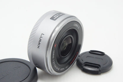 Panasonic パナソニック LUMIX G X VARIO PZ 14-42mm F3.5-5.6 ASPH. POWER O.I.S. H-PS14042 マイクロフォーサーズ シルバー 260910v
