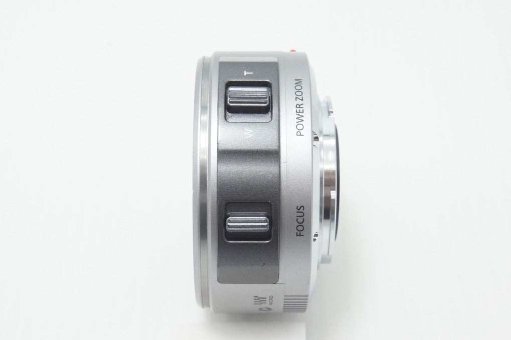 Panasonic パナソニック LUMIX G X VARIO PZ 14-42mm F3.5-5.6 ASPH. POWER O.I.S. H-PS14042 マイクロフォーサーズ シルバー 260910v