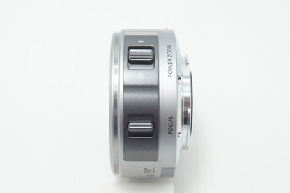 Panasonic パナソニック LUMIX G X VARIO PZ 14-42mm F3.5-5.6 ASPH. POWER O.I.S. H-PS14042 マイクロフォーサーズ シルバー 260910v