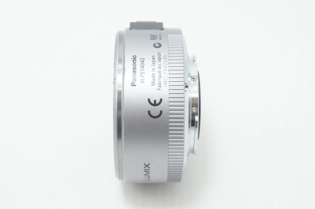 Panasonic パナソニック LUMIX G X VARIO PZ 14-42mm F3.5-5.6 ASPH. POWER O.I.S. H-PS14042 マイクロフォーサーズ シルバー 260910v