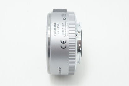 Panasonic パナソニック LUMIX G X VARIO PZ 14-42mm F3.5-5.6 ASPH. POWER O.I.S. H-PS14042 マイクロフォーサーズ シルバー 260910v