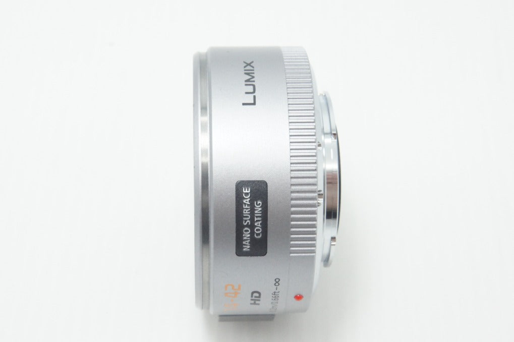 Panasonic パナソニック LUMIX G X VARIO PZ 14-42mm F3.5-5.6 ASPH. POWER O.I.S. H-PS14042 マイクロフォーサーズ シルバー 260910v