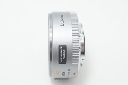 Panasonic パナソニック LUMIX G X VARIO PZ 14-42mm F3.5-5.6 ASPH. POWER O.I.S. H-PS14042 マイクロフォーサーズ シルバー 260910v