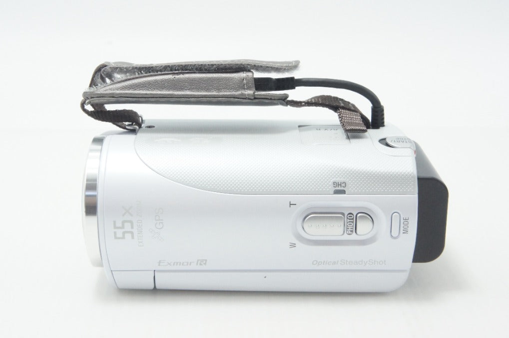 良品 SONY ソニー HDビデオカメラ Handycam HDR-CX270V プレミアムホワイト 260911d