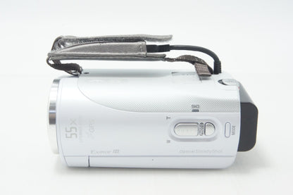 良品 SONY ソニー HDビデオカメラ Handycam HDR-CX270V プレミアムホワイト 260911d
