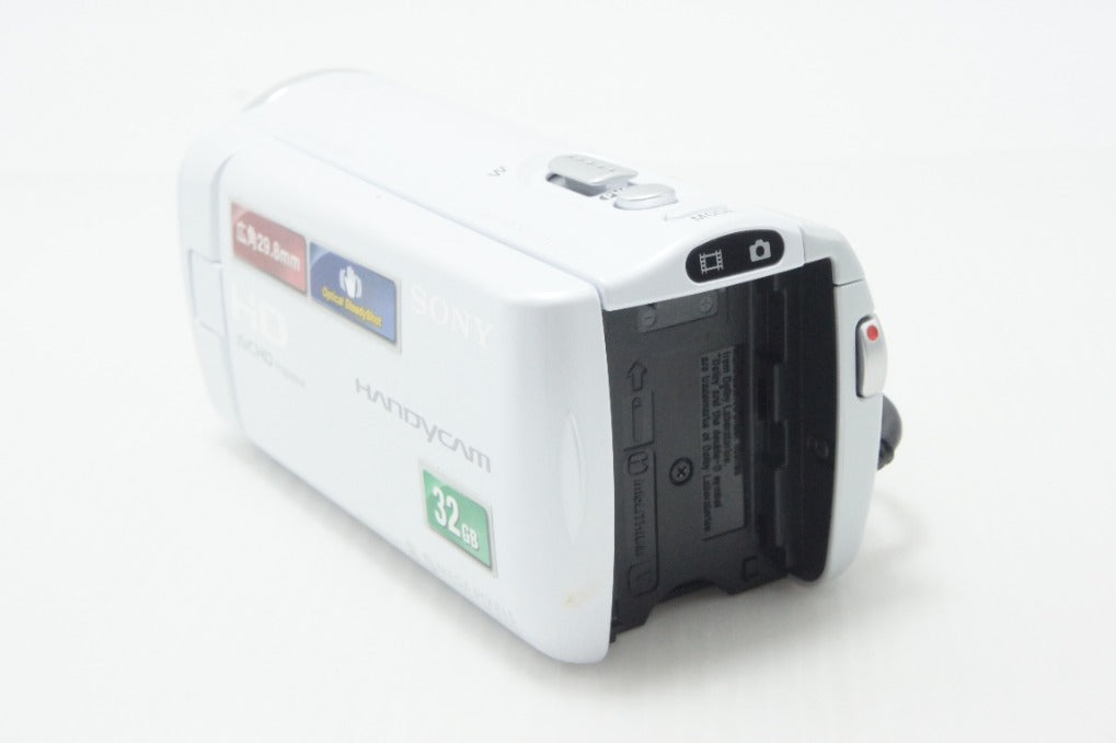 良品 SONY ソニー HDビデオカメラ Handycam HDR-CX270V プレミアムホワイト 260911d