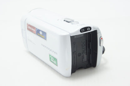 良品 SONY ソニー HDビデオカメラ Handycam HDR-CX270V プレミアムホワイト 260911d