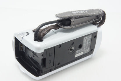 良品 SONY ソニー HDビデオカメラ Handycam HDR-CX270V プレミアムホワイト 260911d