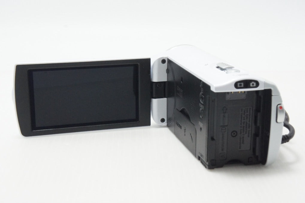 良品 SONY ソニー HDビデオカメラ Handycam HDR-CX270V プレミアムホワイト 260911d