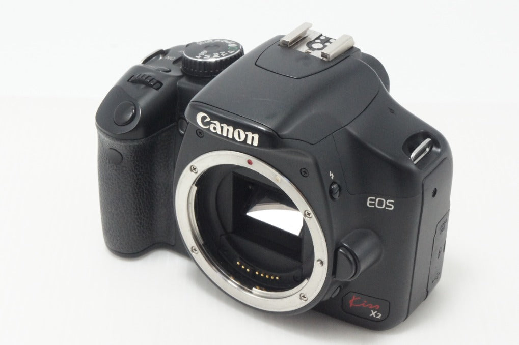 Canon キヤノン EOS Kiss X2 ボディ デジタル一眼レフカメラ 260911g