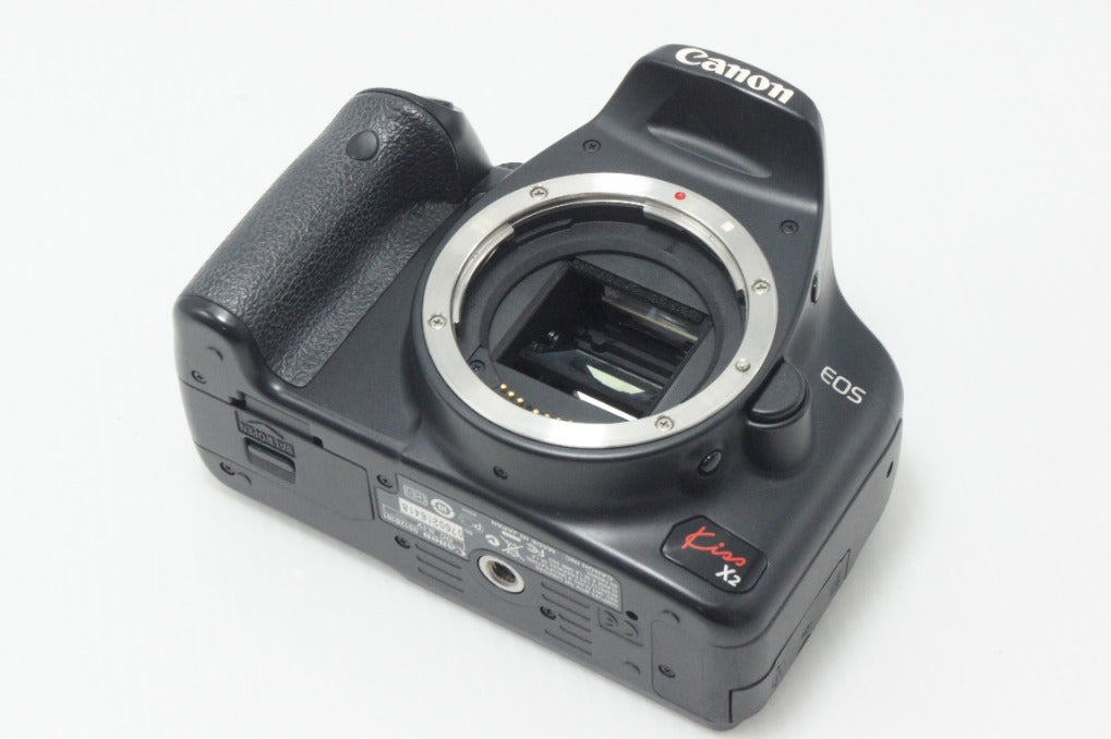 Canon キヤノン EOS Kiss X2 ボディ デジタル一眼レフカメラ 260911g