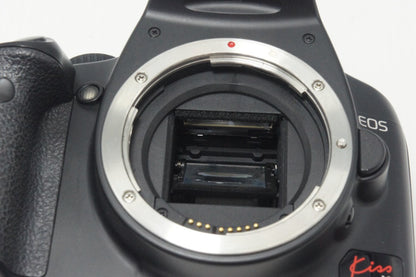 Canon キヤノン EOS Kiss X2 ボディ デジタル一眼レフカメラ 260911g
