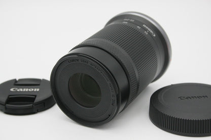 美品 Canon キヤノン RF-S 55-210mm F5-7.1 IS STM RFマウント APS-C ズームレンズ 260911p