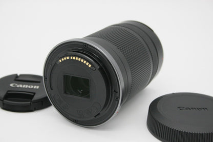 美品 Canon キヤノン RF-S 55-210mm F5-7.1 IS STM RFマウント APS-C ズームレンズ 260911p