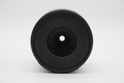 美品 Canon キヤノン RF-S 55-210mm F5-7.1 IS STM RFマウント APS-C ズームレンズ 260911p