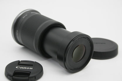 美品 Canon キヤノン RF-S 55-210mm F5-7.1 IS STM RFマウント APS-C ズームレンズ 260911p