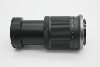 美品 Canon キヤノン RF-S 55-210mm F5-7.1 IS STM RFマウント APS-C ズームレンズ 260911p