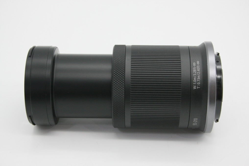 美品 Canon キヤノン RF-S 55-210mm F5-7.1 IS STM RFマウント APS-C ズームレンズ 260911p