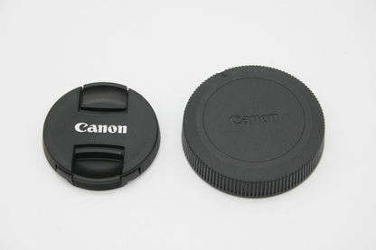 美品 Canon キヤノン RF-S 55-210mm F5-7.1 IS STM RFマウント APS-C ズームレンズ 260911p