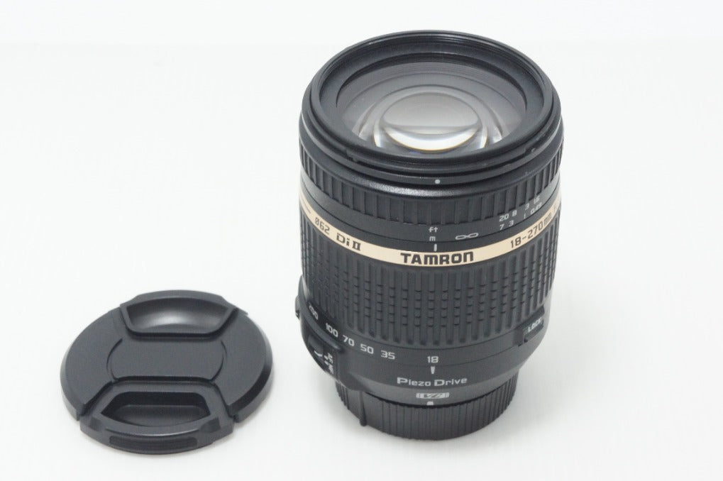 良品 TAMRON タムロン 18-270mm F3.5-6.3 Di II VC PZD B008 Nikon Fマウント APS-C ズームレンズ 260912f