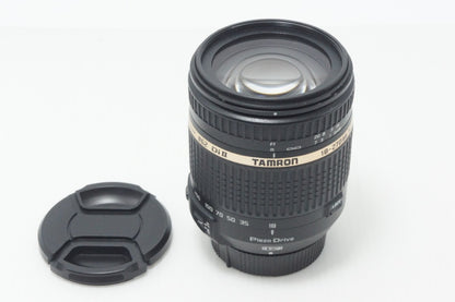 良品 TAMRON タムロン 18-270mm F3.5-6.3 Di II VC PZD B008 Nikon Fマウント APS-C ズームレンズ 260912f