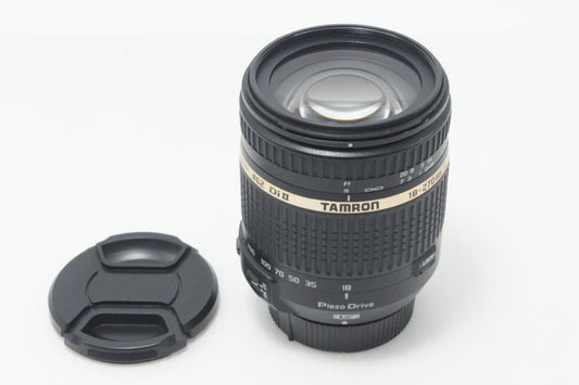 良品 TAMRON タムロン 18-270mm F3.5-6.3 Di II VC PZD B008 Nikon Fマウント APS-C ズームレンズ 260912f